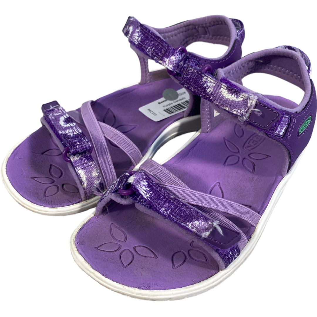 Keen Purple Sandals (Size 12)