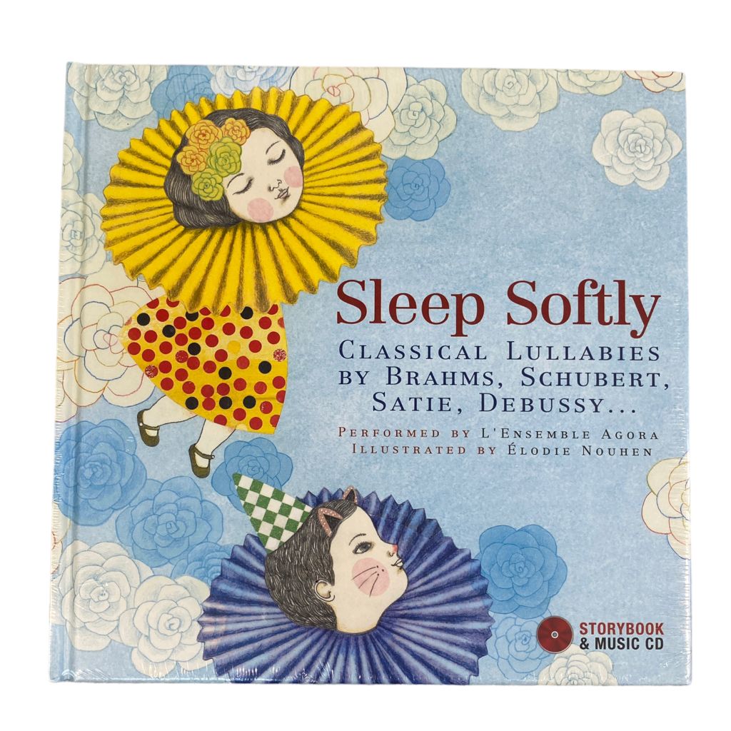 Sleep Softly Book & CD NWT
