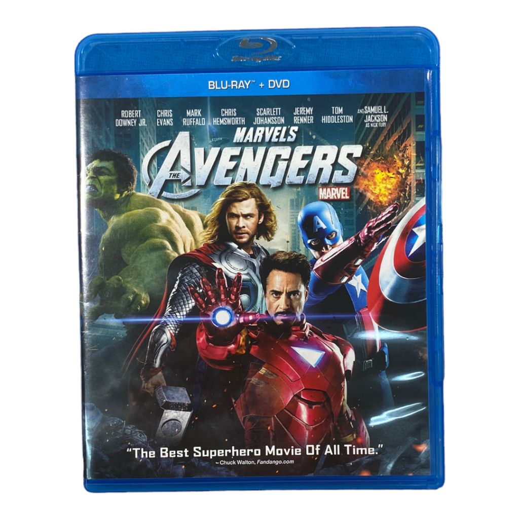 Blu Ray  Marvels The Avengers