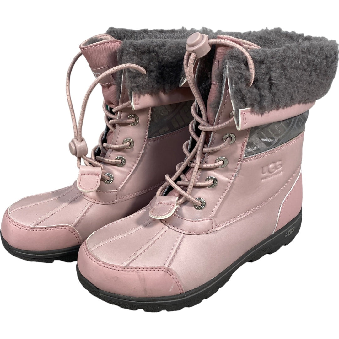 Ugg Pink CWR Butte II Boots (Size 5Y)