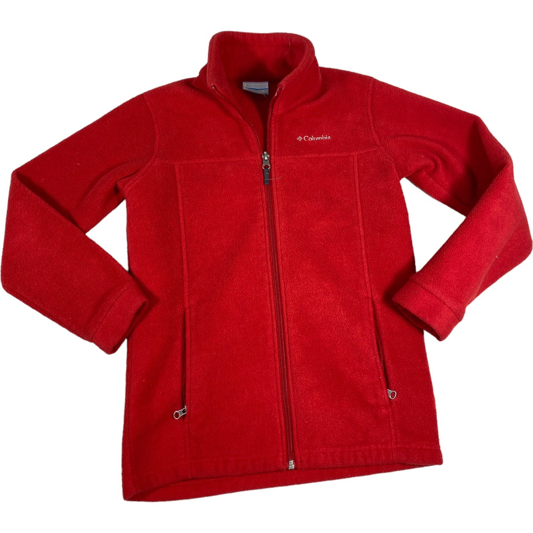 Columbia Red Fleece Jacket (10/12 Neutral)