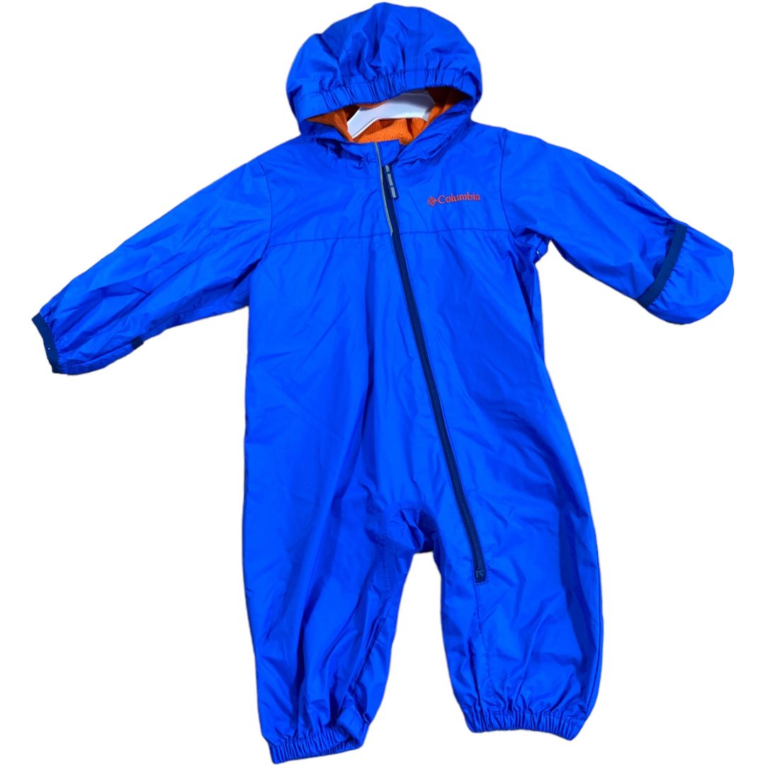 Columbia Blue Infant Rainsuit (3/6M Neutral)