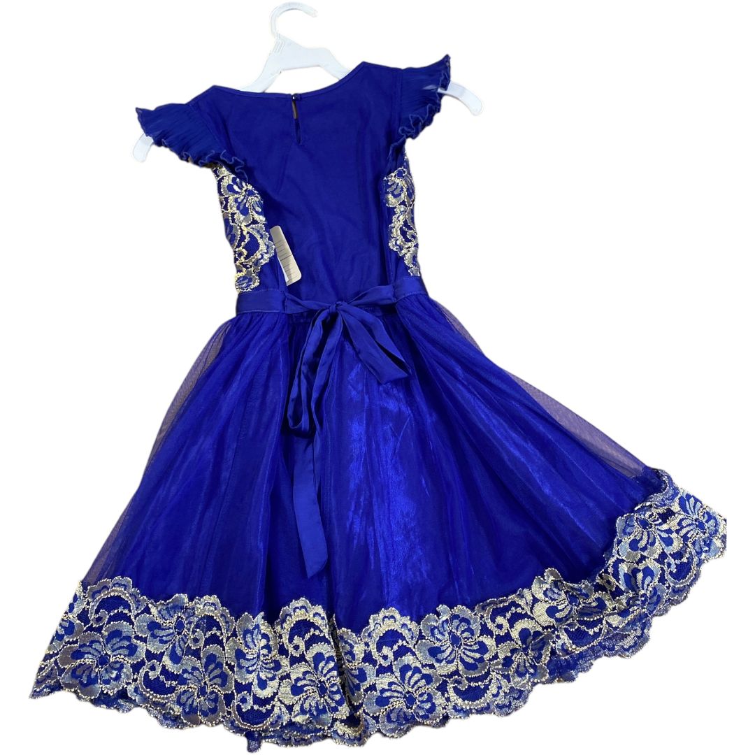 Disney Blue Dsigned Princess Dress (7/8 Girls)