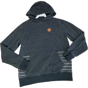 Volcom Grey Hooded Sweatshirt (12/14 Girls)