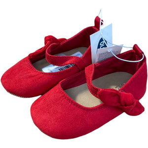 Old Navy Red Dress Shoes NWT (6/12M Girls)