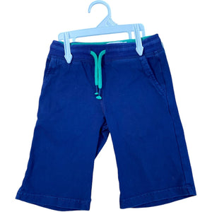 Mini Boden Navy Jersey Shorts (3T Boys)