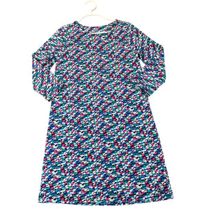 Vineyard Vines Blue Whale Print Dress (7/8 Girls)