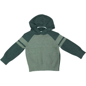 Cat & Jack Green Hooded Sweater (2T Boys)