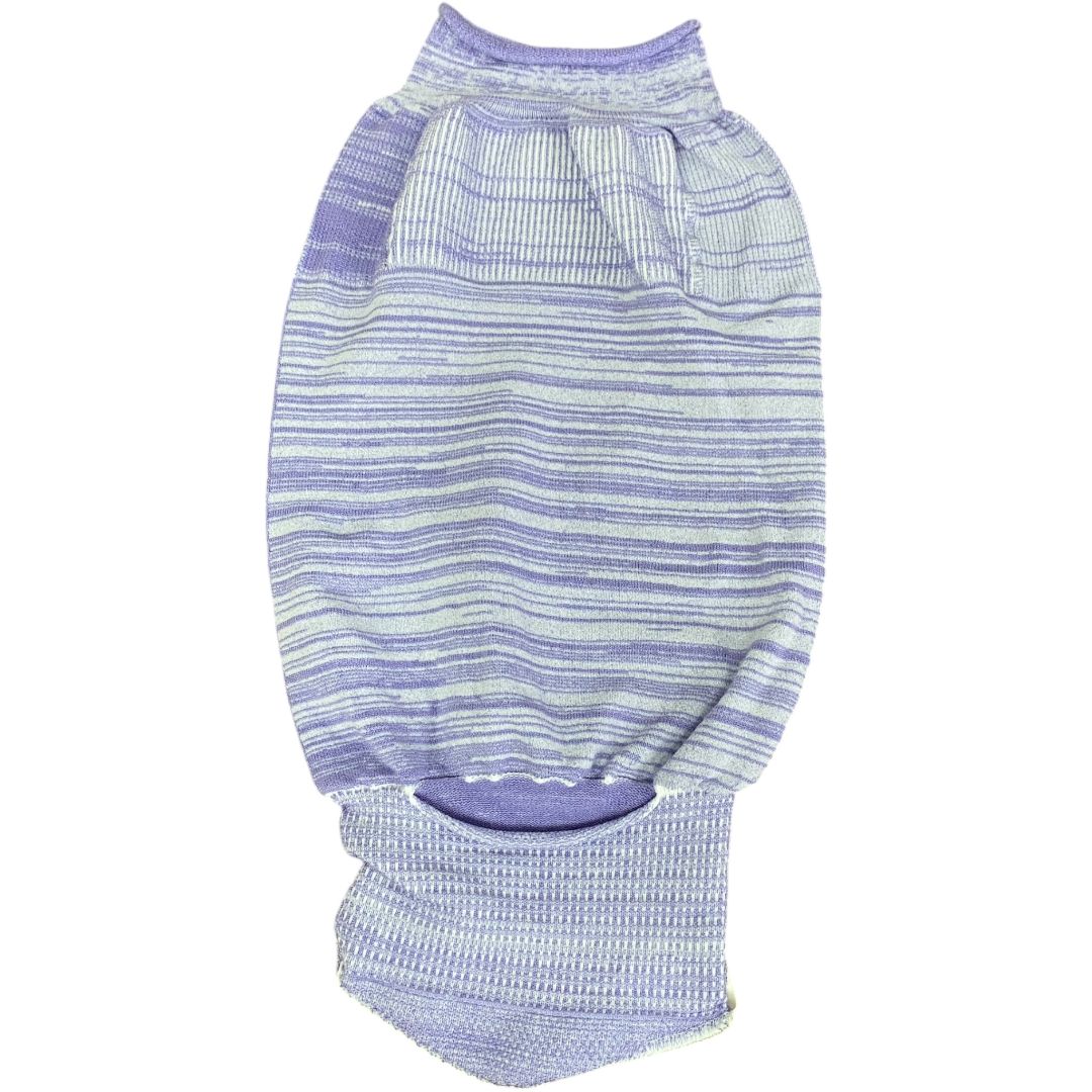 Swaddelini Purple Bamboo Swaddle Sleep Sack (6/12M Girls)