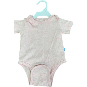 Magnetic Me Pink Magnetic Onesie (0/3M Girls)