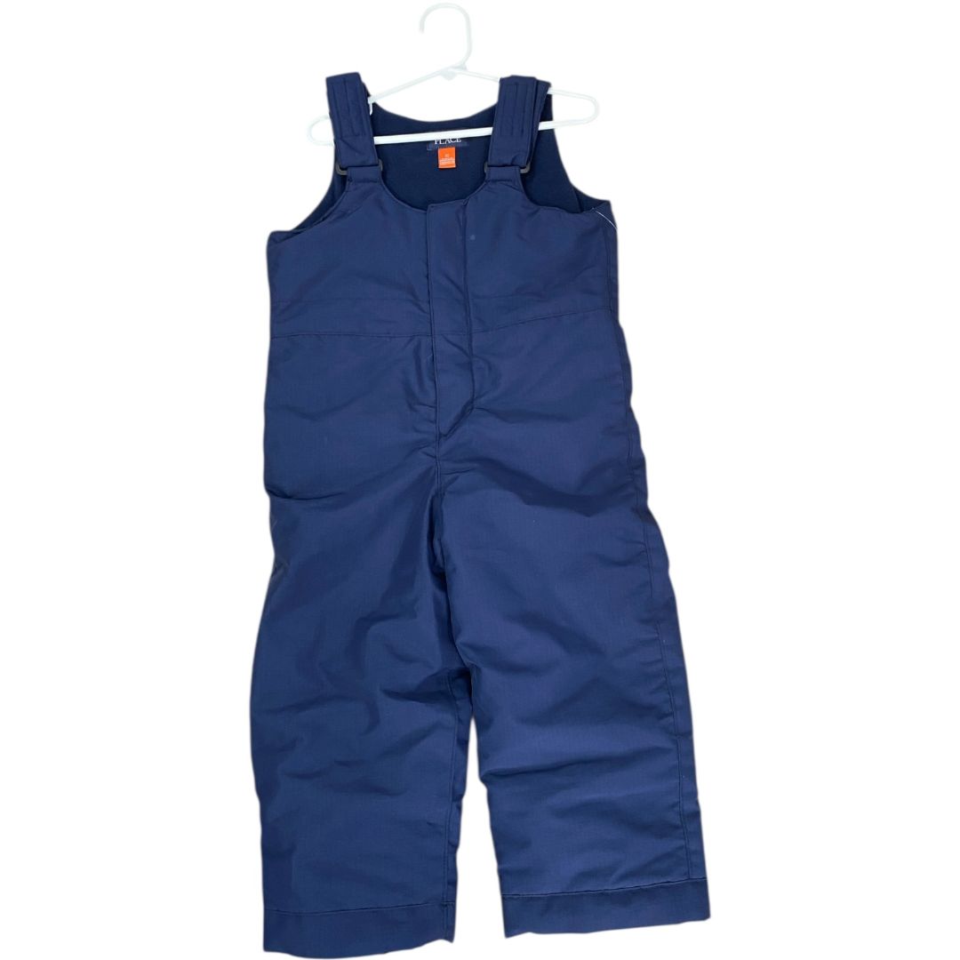 The Children's Place Navy Snow Bibs (3T Boys)