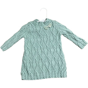 Max Studio Green Sweater Dress (6/9M Girls)