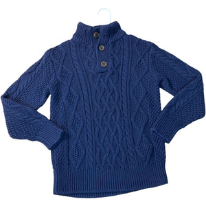 Gap Navy Cable Sweater (6/7 Boys)