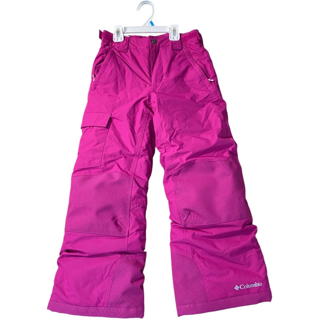 Columbia Pink Omni Heat Snow Pant (8 Girls)