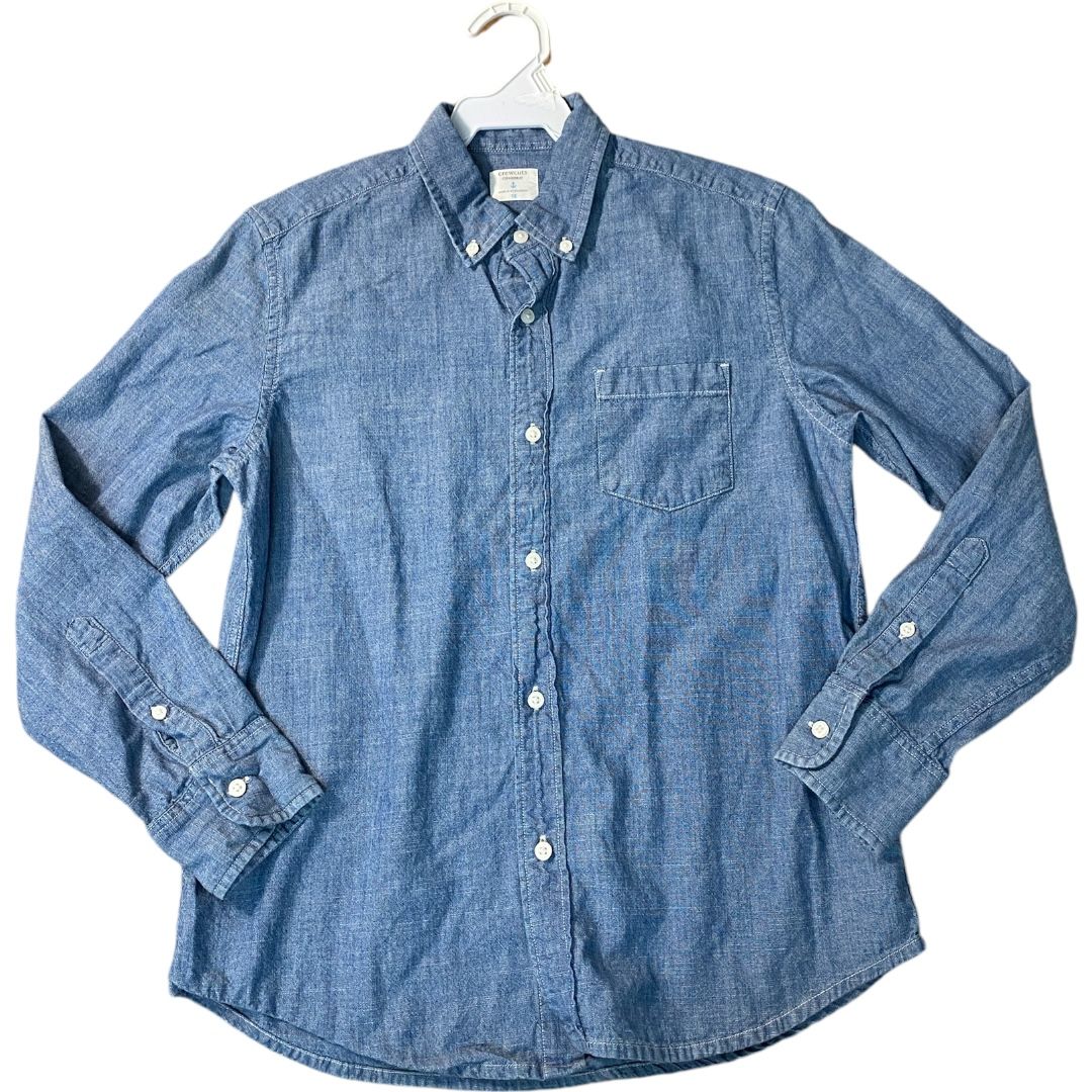 Crewcuts Blue Button Down Shirt (12 Boys)