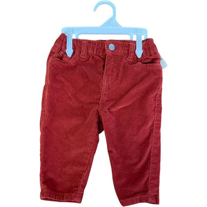 Open Edit Rust Cord Pant (6M Boys)