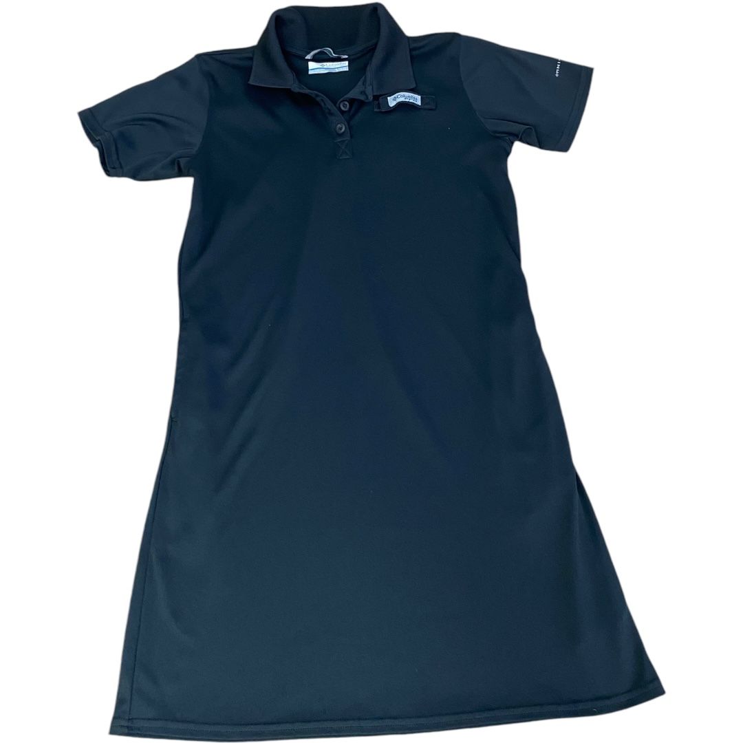 Columiba Black Omni-Shade Polo Dress (10/12 Girls)