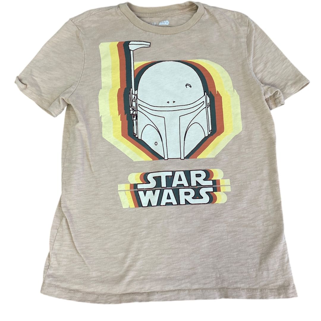 Gap Cream Organic Star Wars Tee (10/12 Boys)