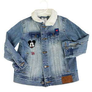 Disney Blue Denim Mickey Jacket (4 Neutral)