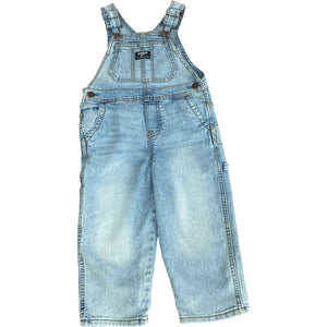 Oshkosh Blue Denim Overalls (2T Neutral)