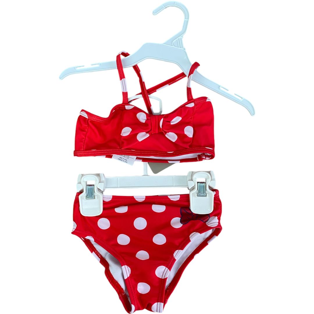 Disney Red Minnie Bikini (2T Girls)