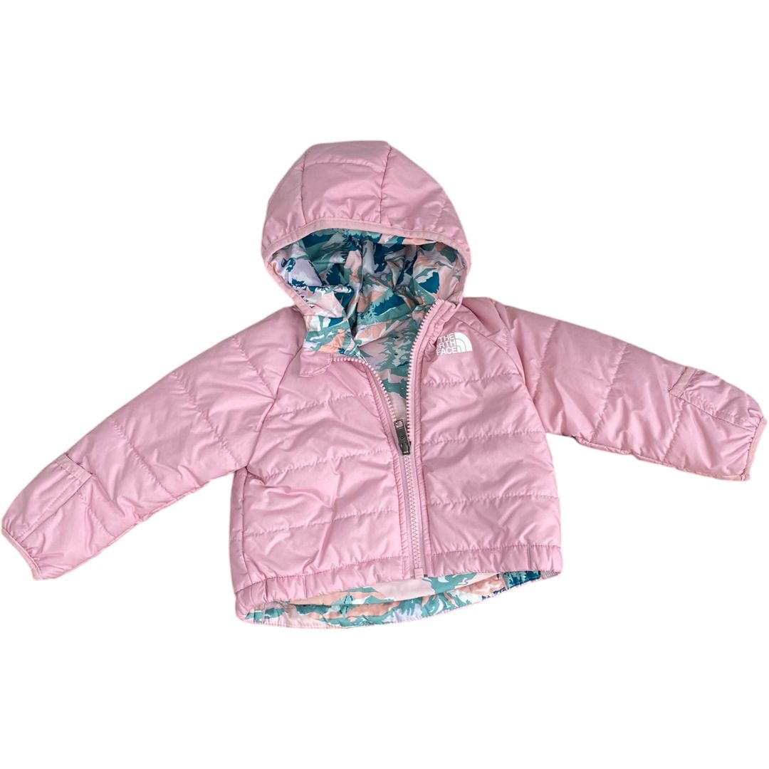 The North Face Pink Perrito Hooded Jacket (0/3M Girls)