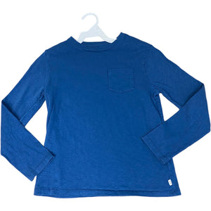 Gap Blue Organic Long Sleeve Tee (8/10 Neutral)