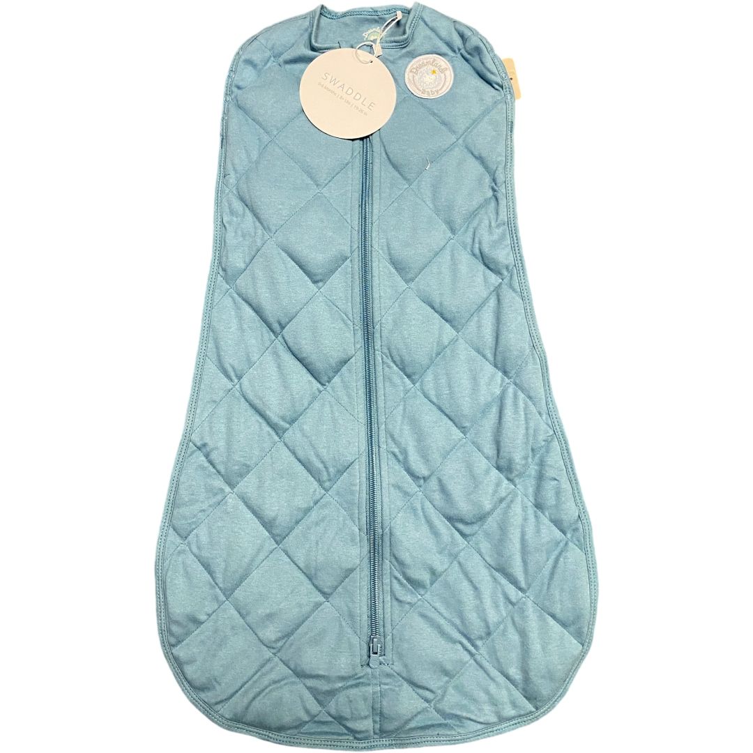 Dreamland Baby Blue Dream Weighted Sleep Sack NWT (0/6M Neutral)