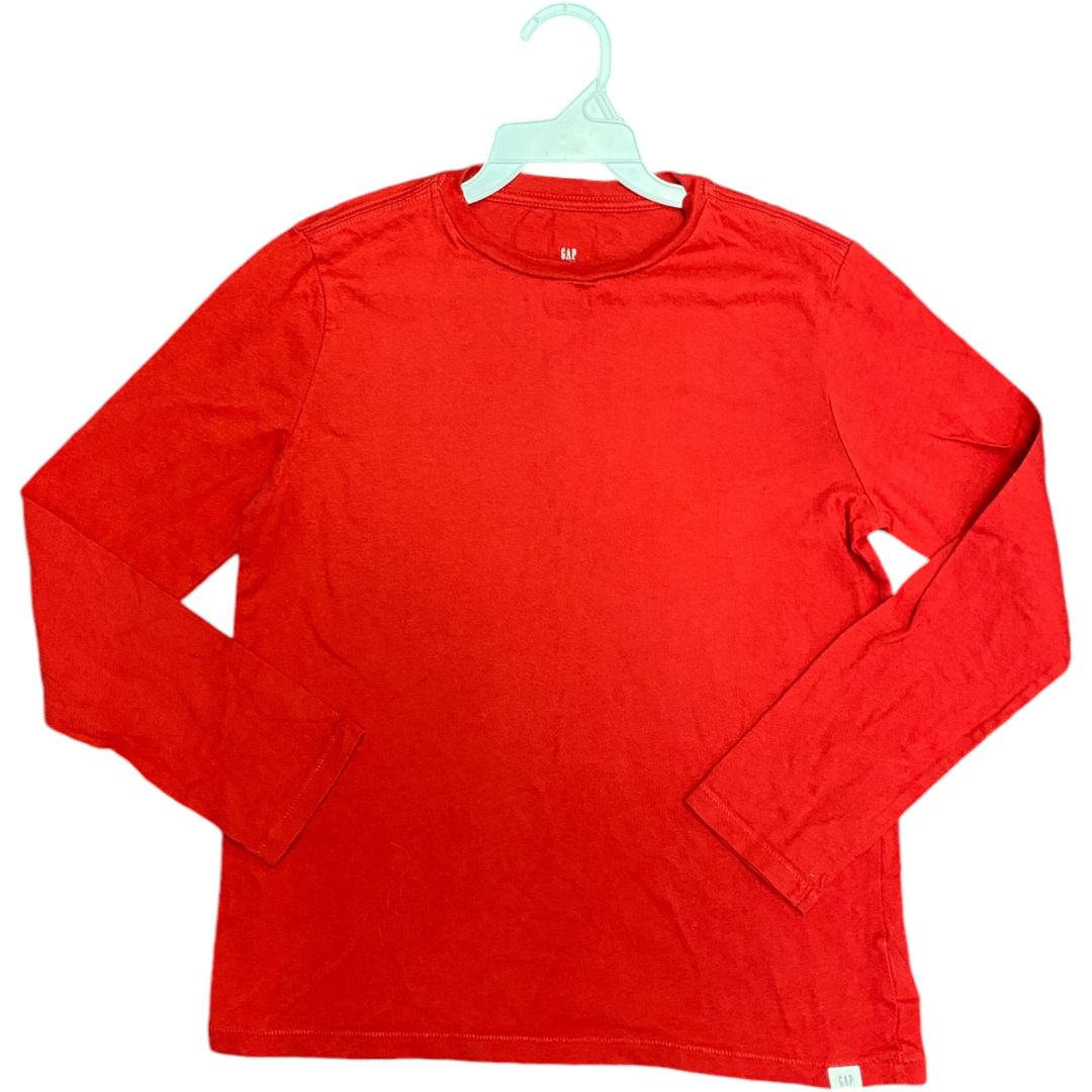 Gap Red Long Sleeve Tee (8 Boys)