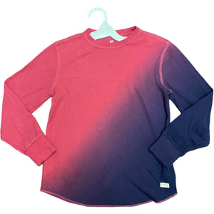 Gap Pink Ombre Henley (8/10 Boys)