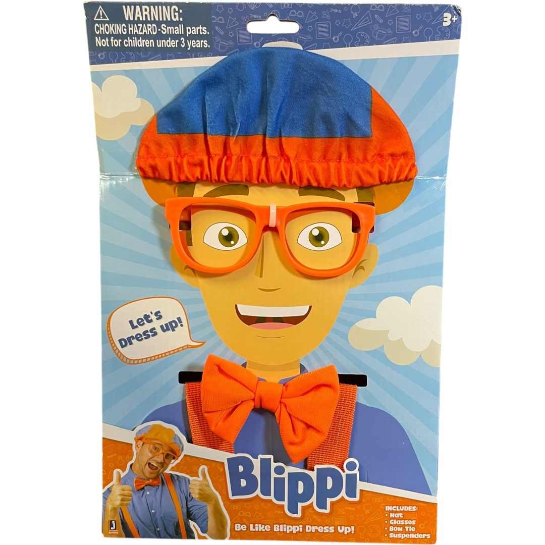 Blippi  Dress Up NWT