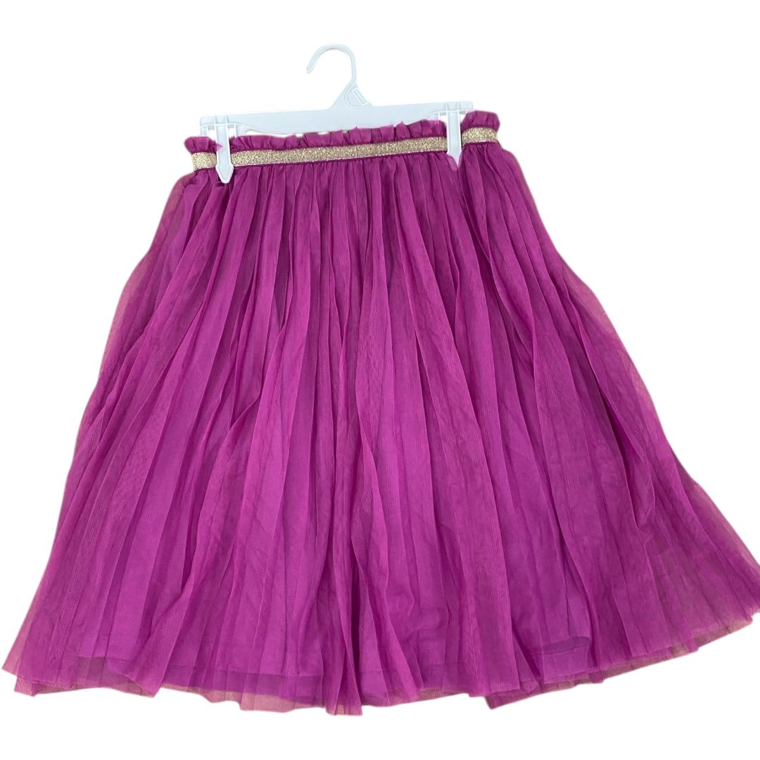 Hanna Andersson Purple Tutu Skirt (8 Girls)