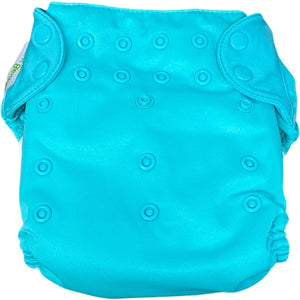 Bum Genius Teal All In One Cloth Diaper One Size