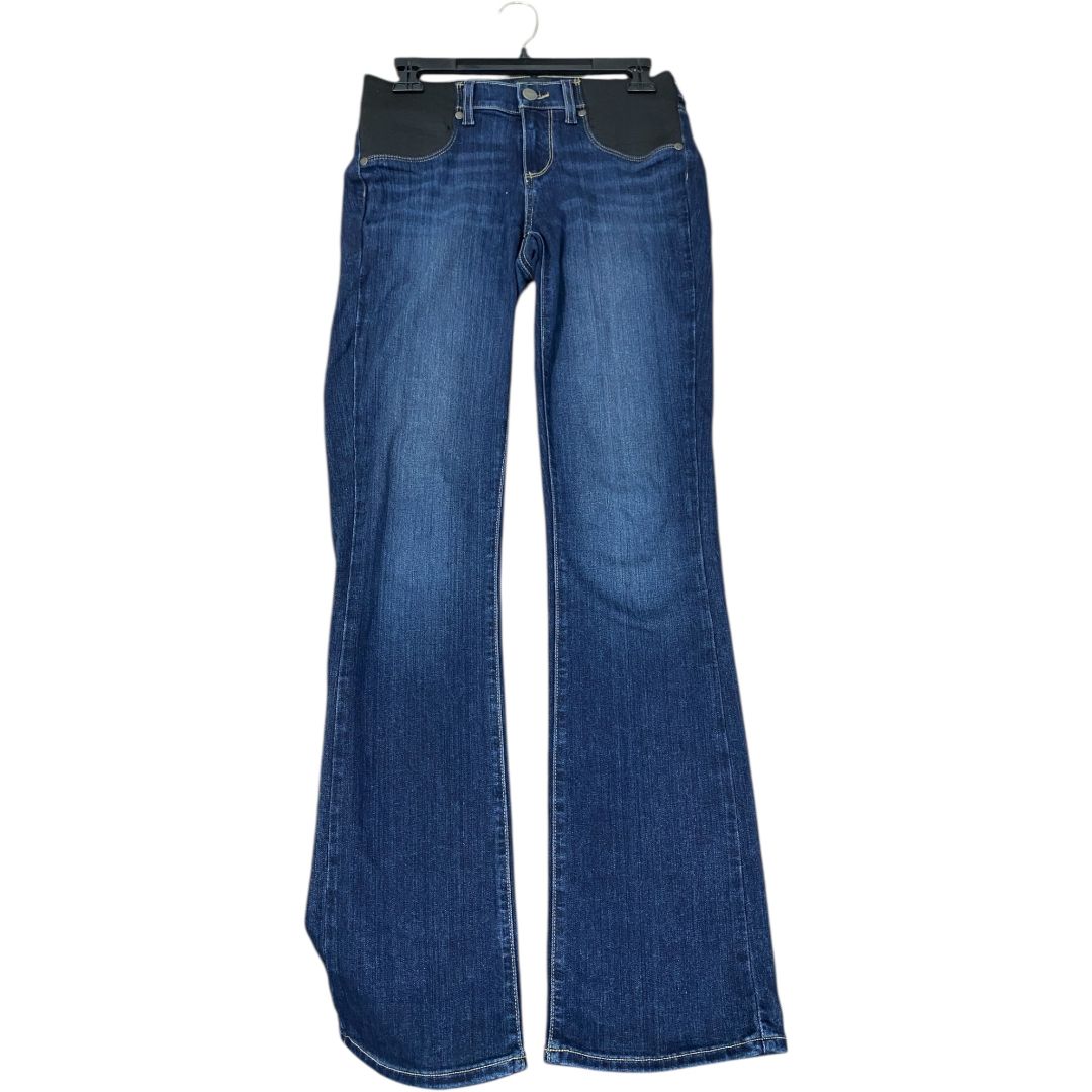 Paige Dark Wash Jeans (Maternity Small)