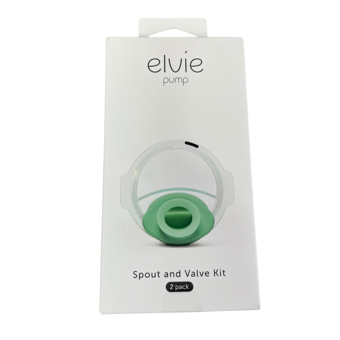 Elvie  Pump Spout and Valve Kit NWT