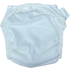 Bum Genius White All In One Cloth Diaper One Size