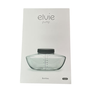 Elvie  3 PC Pump Bottles NIB