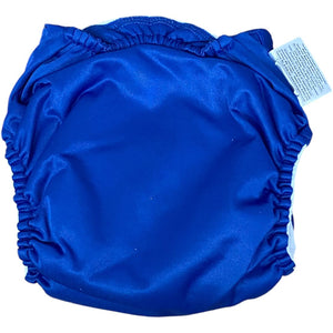 Bum Genius Blue All In One Cloth Diaper One Size