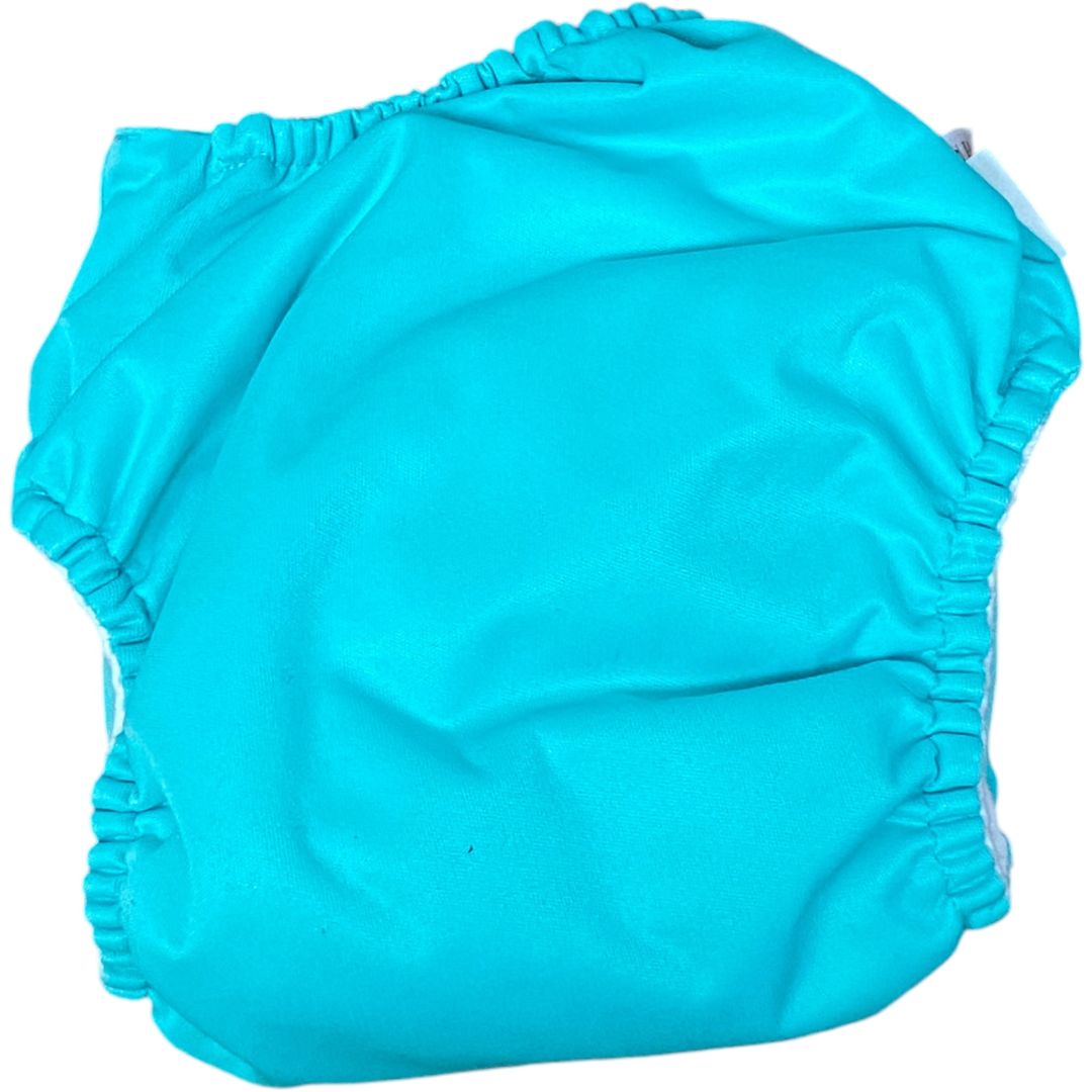 Bum Genius Teal All In One Cloth Diaper One Size