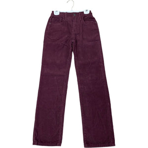 Gap Maroon Slim Cord Pant NWT (8 Boys)