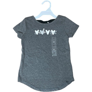 Epic Threads Grey Heart Tee NWt (4T Girls)