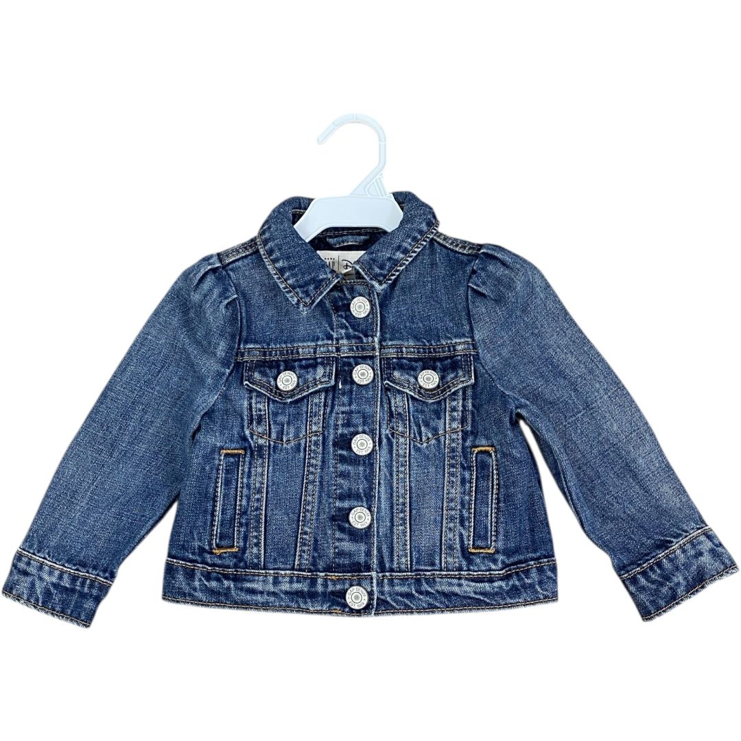 Gap Blue Minnie Denim Jacket (18/24M Girls)