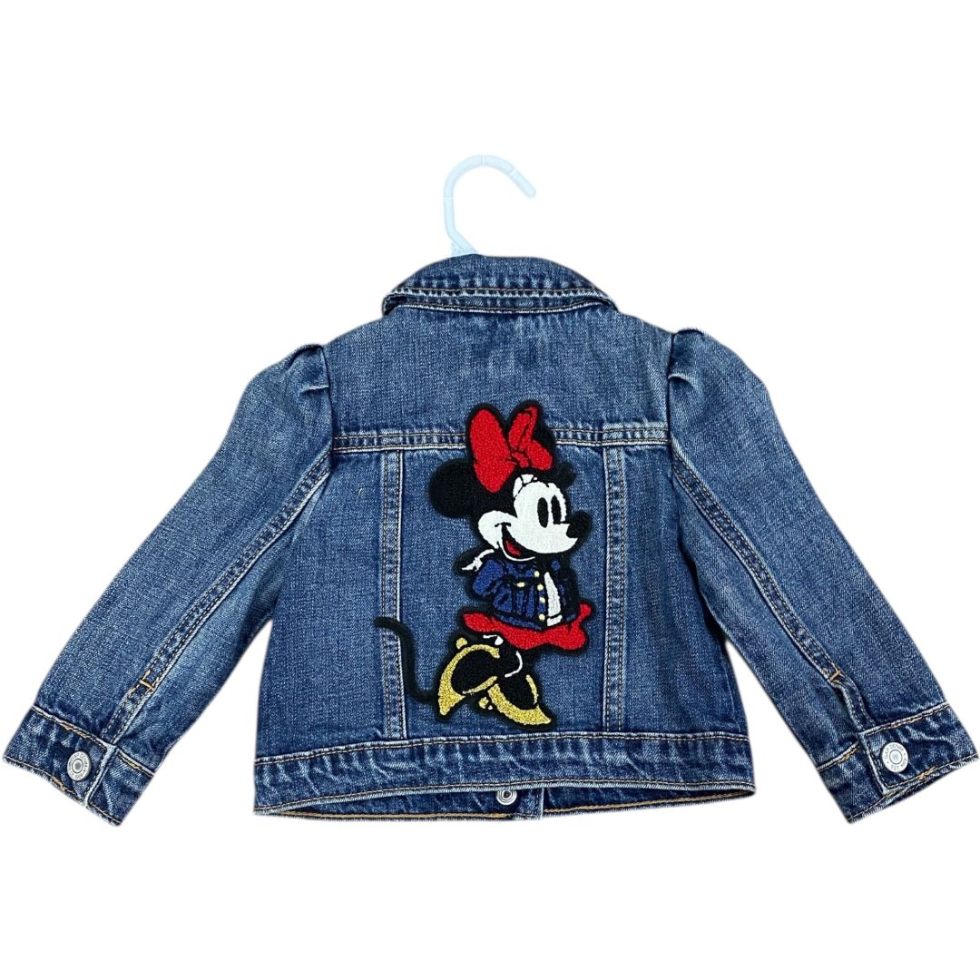 Gap Blue Minnie Denim Jacket (18/24M Girls)