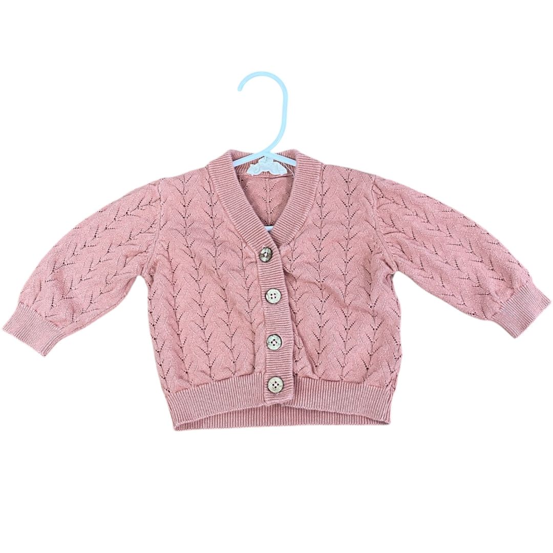Jessica Simpson Rose Cardigan (3/6M Girls)