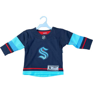 NHL Blue Kraken Jersey (12/24M Neutral)