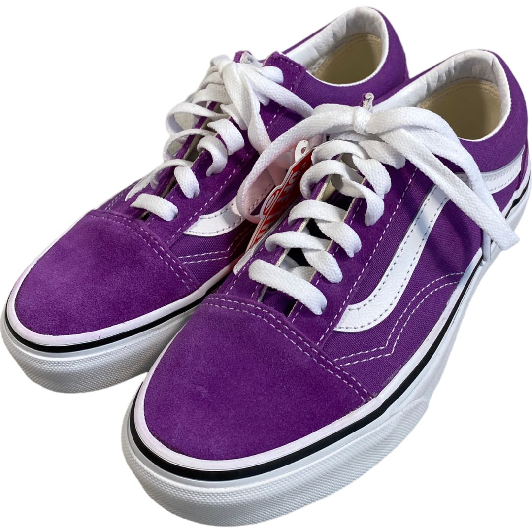Vans Purple Skate Shoes NWT (Size 3.5Y)