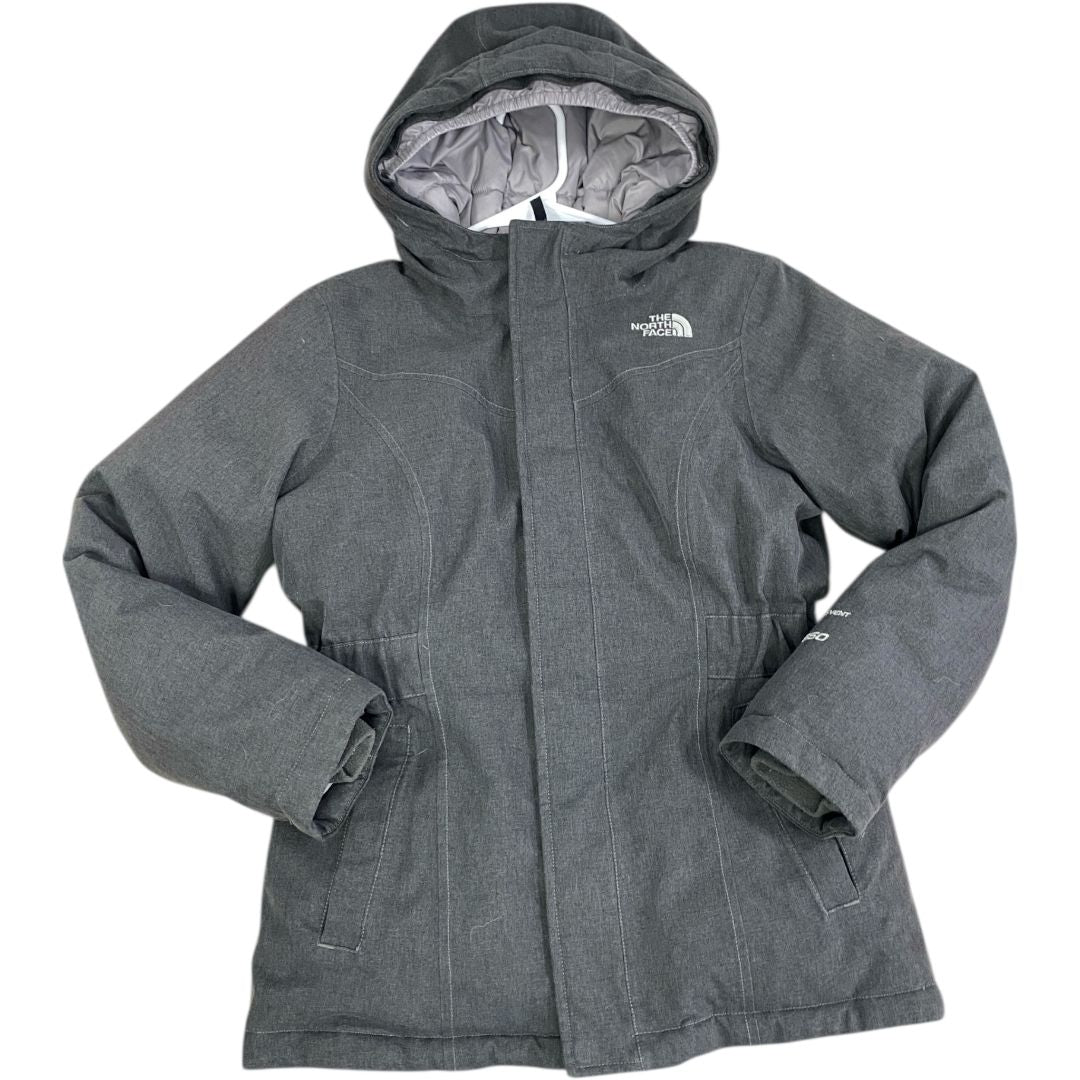 The North Face Grey Dryvent Parka (10/12 Girls)