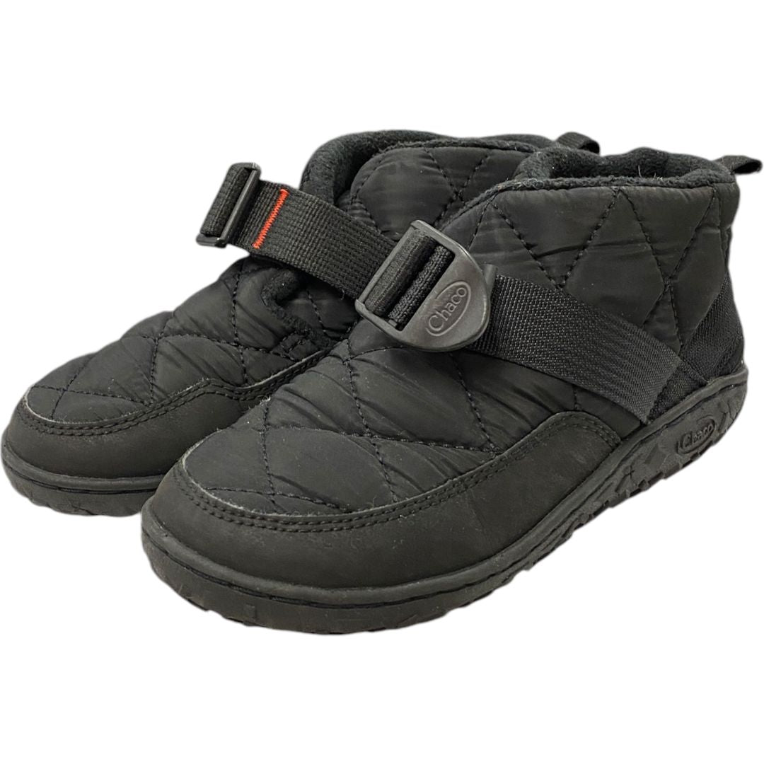 Chaco Black Ramble Puff Shoes (Size 2Y)