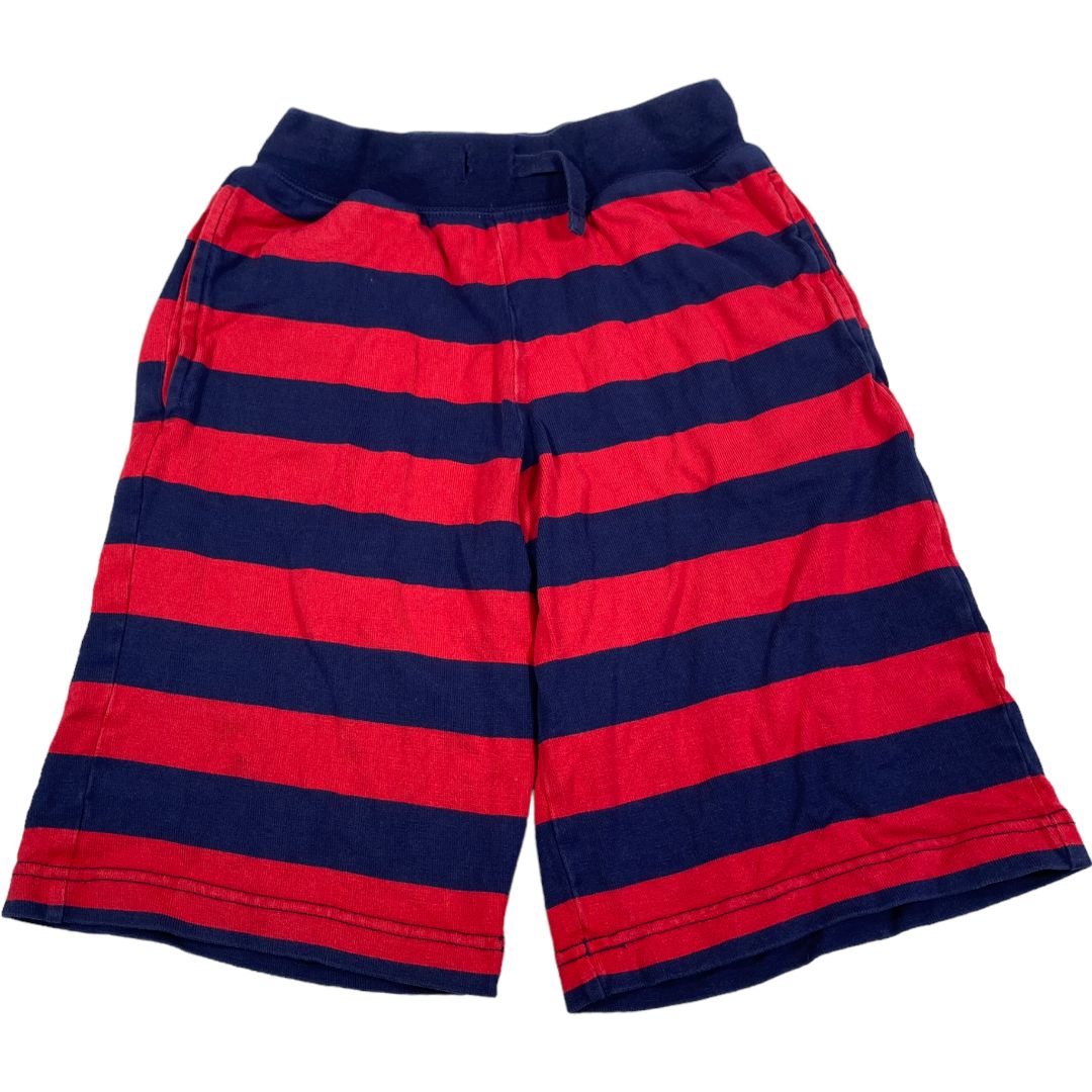 Hanna Andersson Red Stripe Shorts (10 Boys)