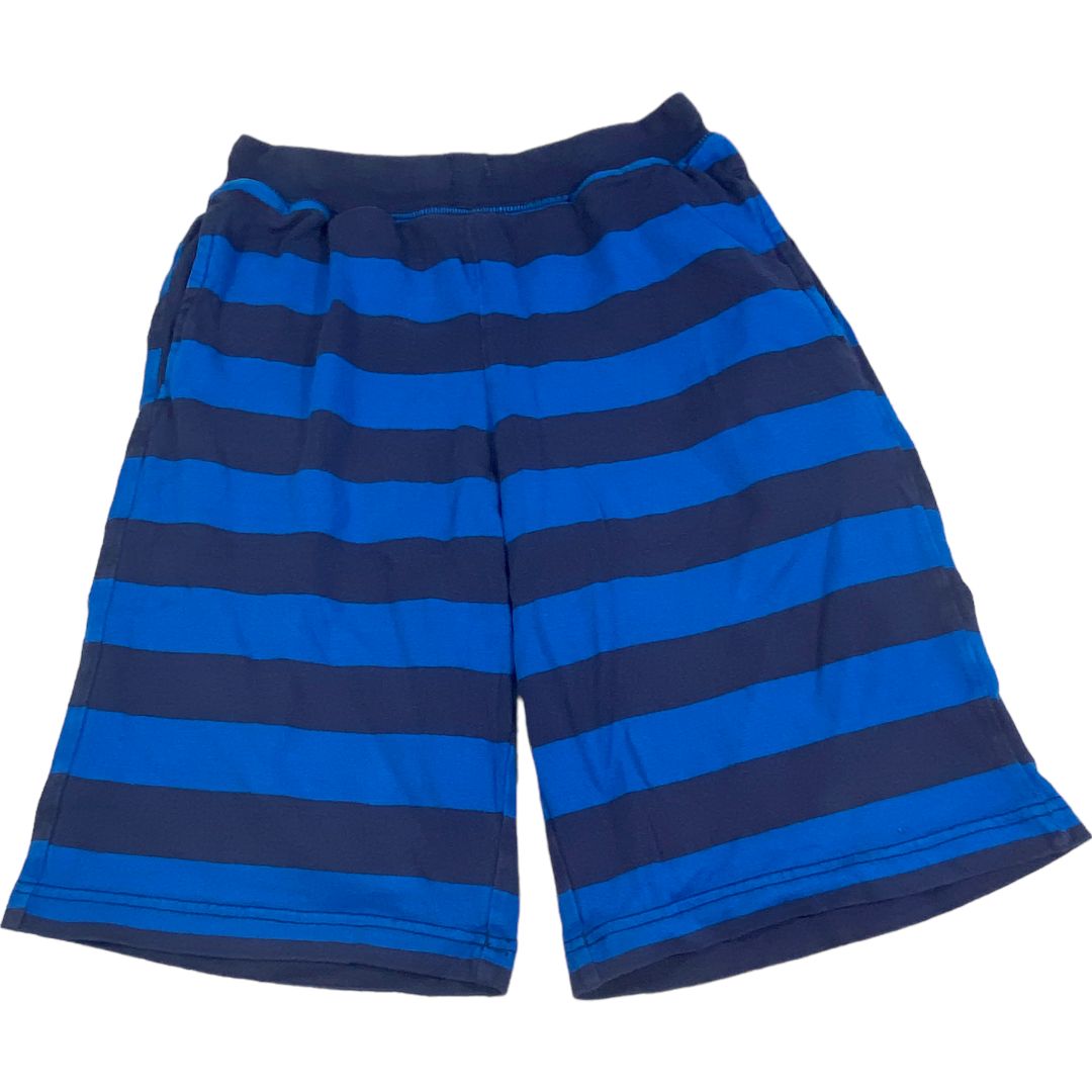 Hanna Andersson Blue Stripe Shorts (12 Boys)